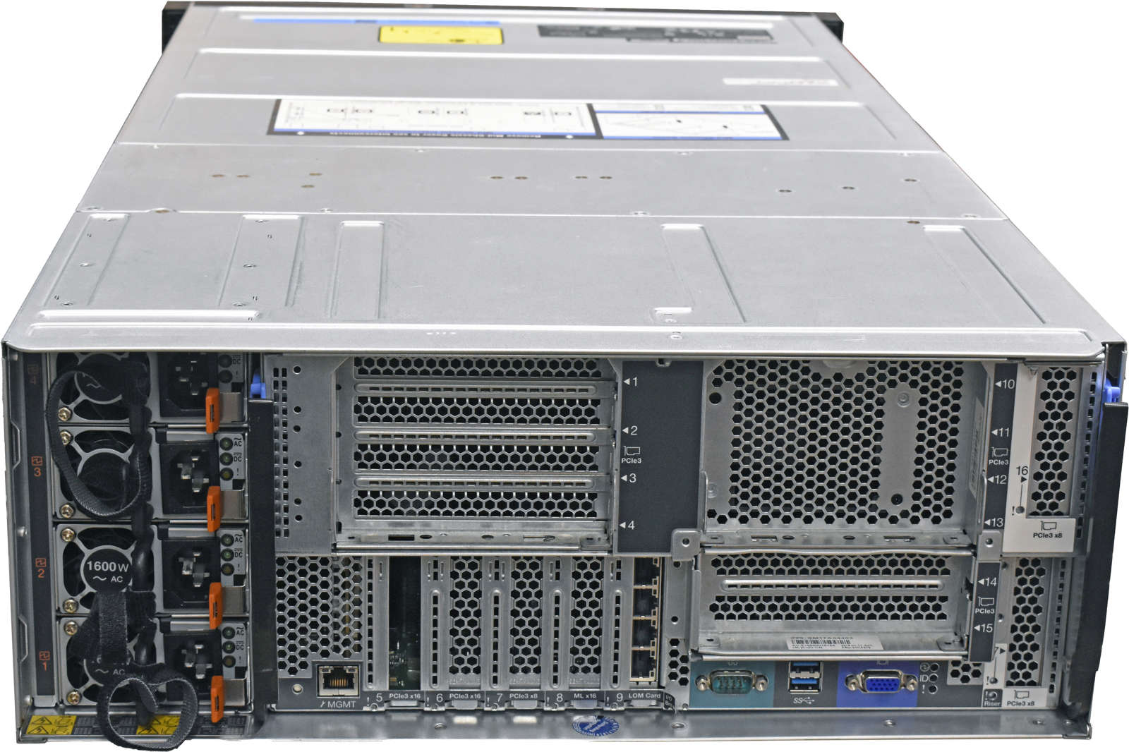 Lenovo ThinkSystem SR950 Server ohne CPU 0GB DDR4 RAM 12x SFF 2,5" 930-16i
