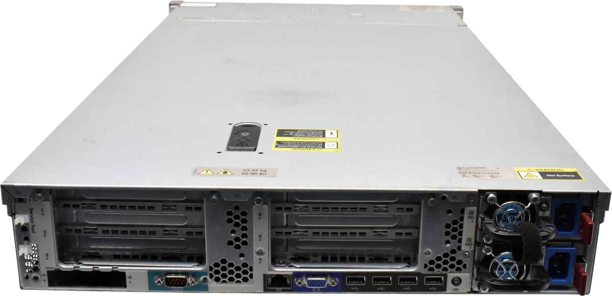 HP ProLiant DL380p G8 NO CPU NO RAM 2x Heatsink 8x LFF 3.5 Zoll