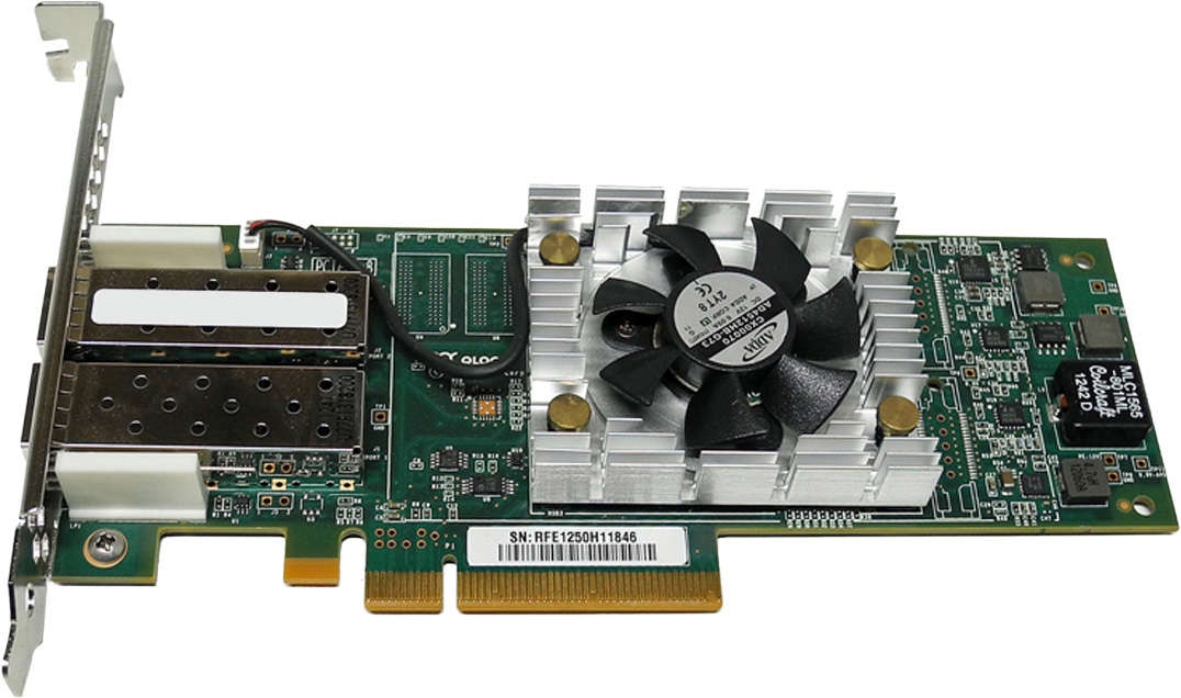 QLogic QLE2672 Dual-Port 16G PCIe x8 FC Server Adapter HD8310405-02 R FP