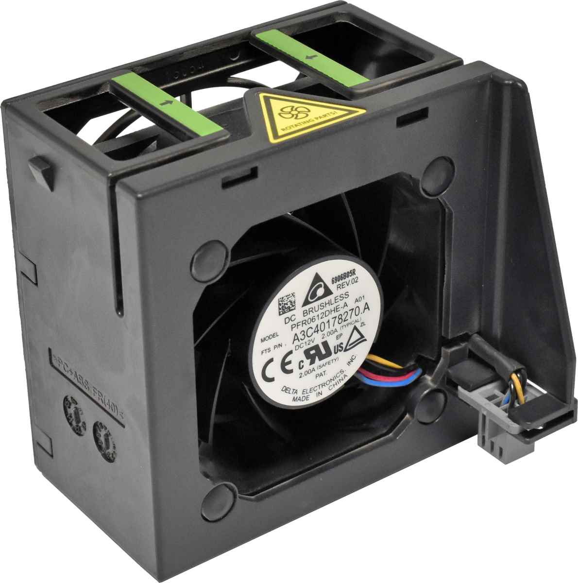 Fujitsu Primergy RX2540 M1 M2 FAN PFR0612DHE-A A3C40178270 Fujitsu Primergy RX2540 M1 M2 FAN PFR0612DHE-A A3C40178270