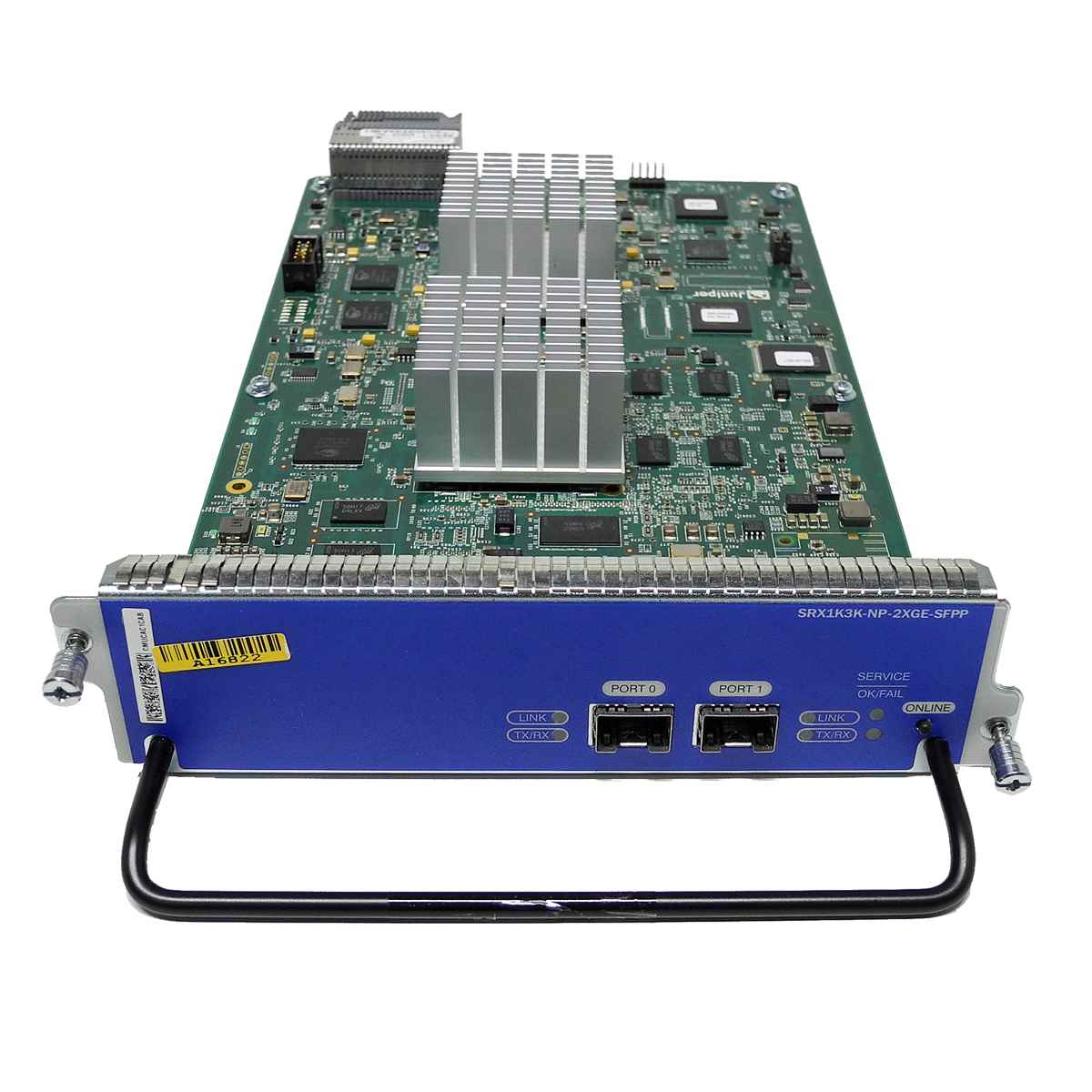 Juniper SRX1K3K-NP-2XGE-SFPP 10 GbE NP Board SRX1400/3400/3600 Services Gateway