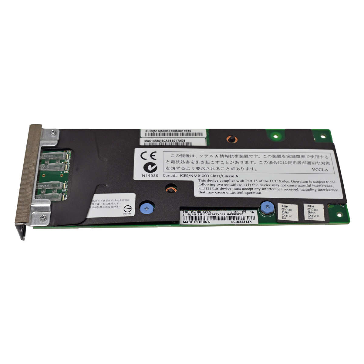 IBM-Dual-Port-00J6248-FDR-Infiniband-Adapter-Pass-003.jpg IBM Dual Port 00J6248 FDR Infiniband Adapter Pass 6 für IBM System x3550, x3650 M4