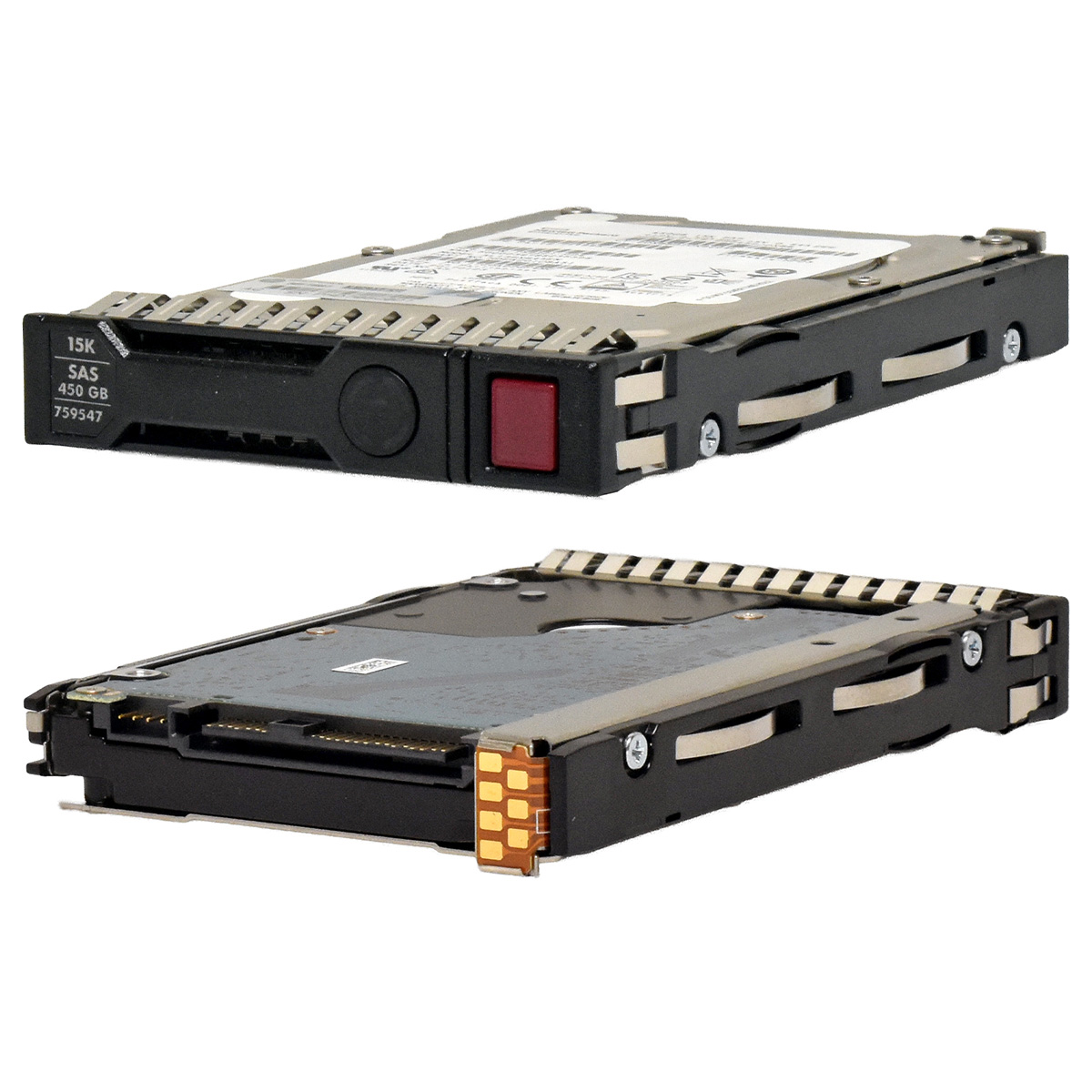 HP 450GB 2.5" 15K 12G SAS HDD 759547-001 +Caddy
