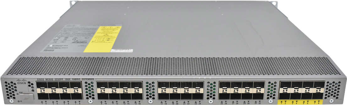 Cisco-Nexus-N2K-C2232PP-10GE-Fabric-Extender-68-35-002.jpg Cisco Nexus N2K-C2232PP-10GE Fabric Extender 68-3547-05