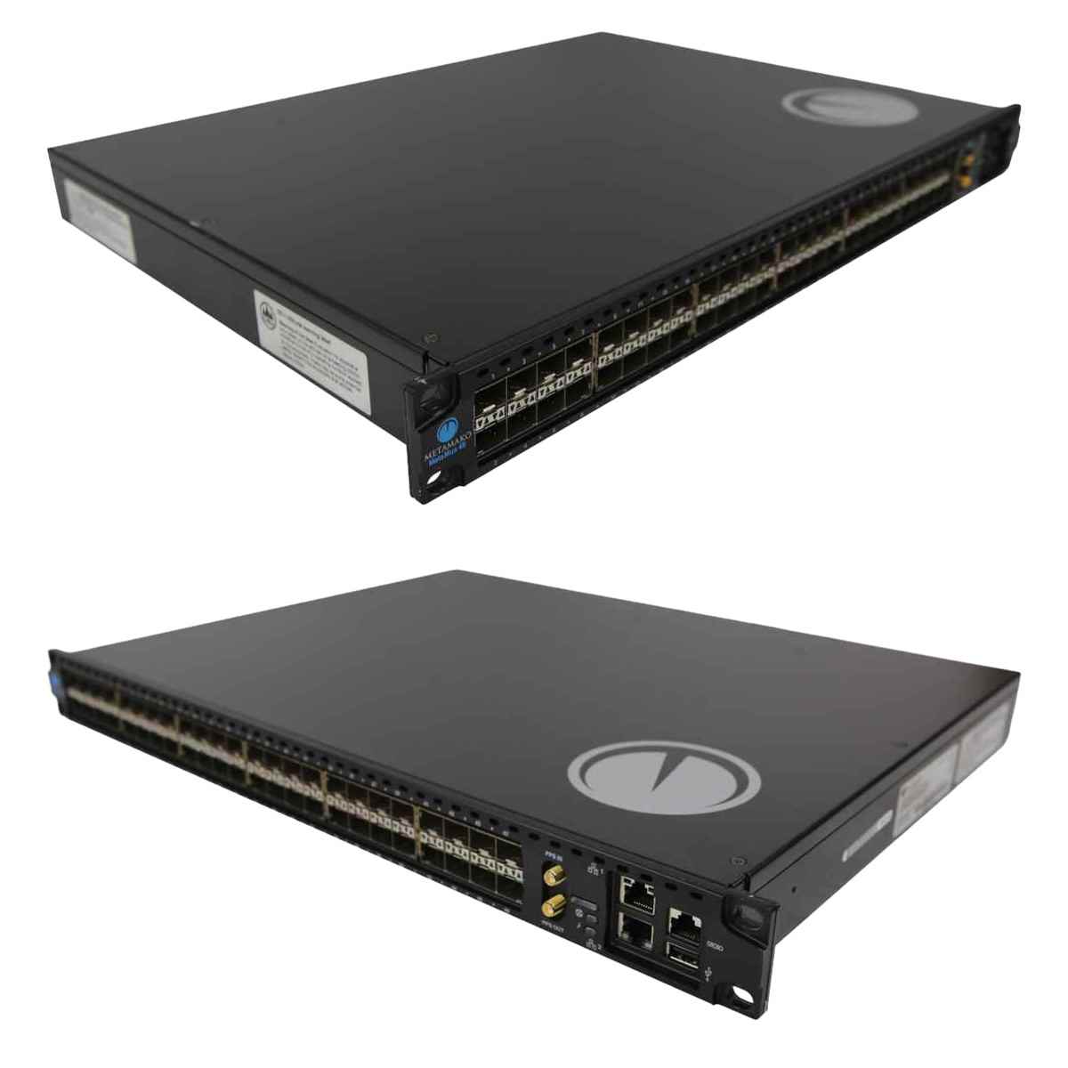 Arista Metamako MetaConnect48 C48-A 48-Port SFP+ 10GE Switch DCS-7130 Arista Metamako MetaConnect48 C48-A 48-Port SFP+ 10GE Switch DCS-7130 no FAN no PSU