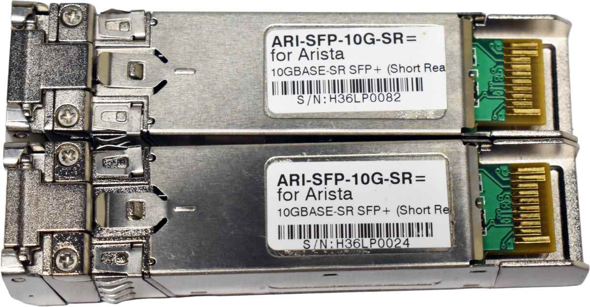 Arista DCS-7048T-A 48-Port RJ-45 GE Switch 4x 10G SFP+ 2 Mini GBICs