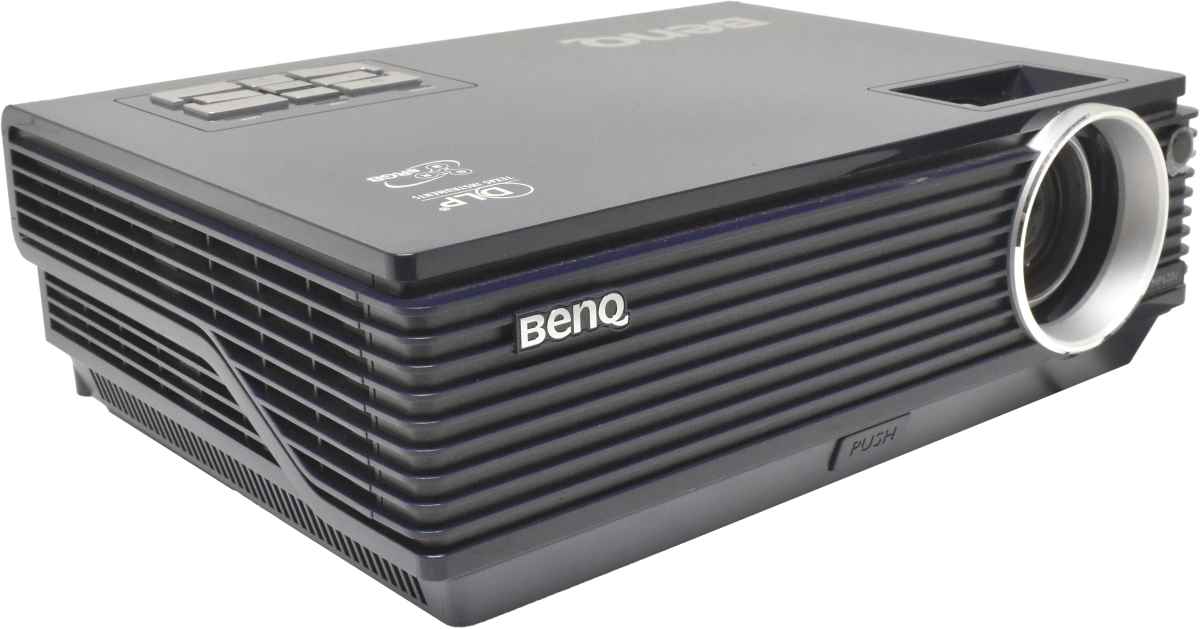 BenQ MP620c 1024 x 768 DLP Projektor 2000 ANSI-Lumen Kontrast 700:1