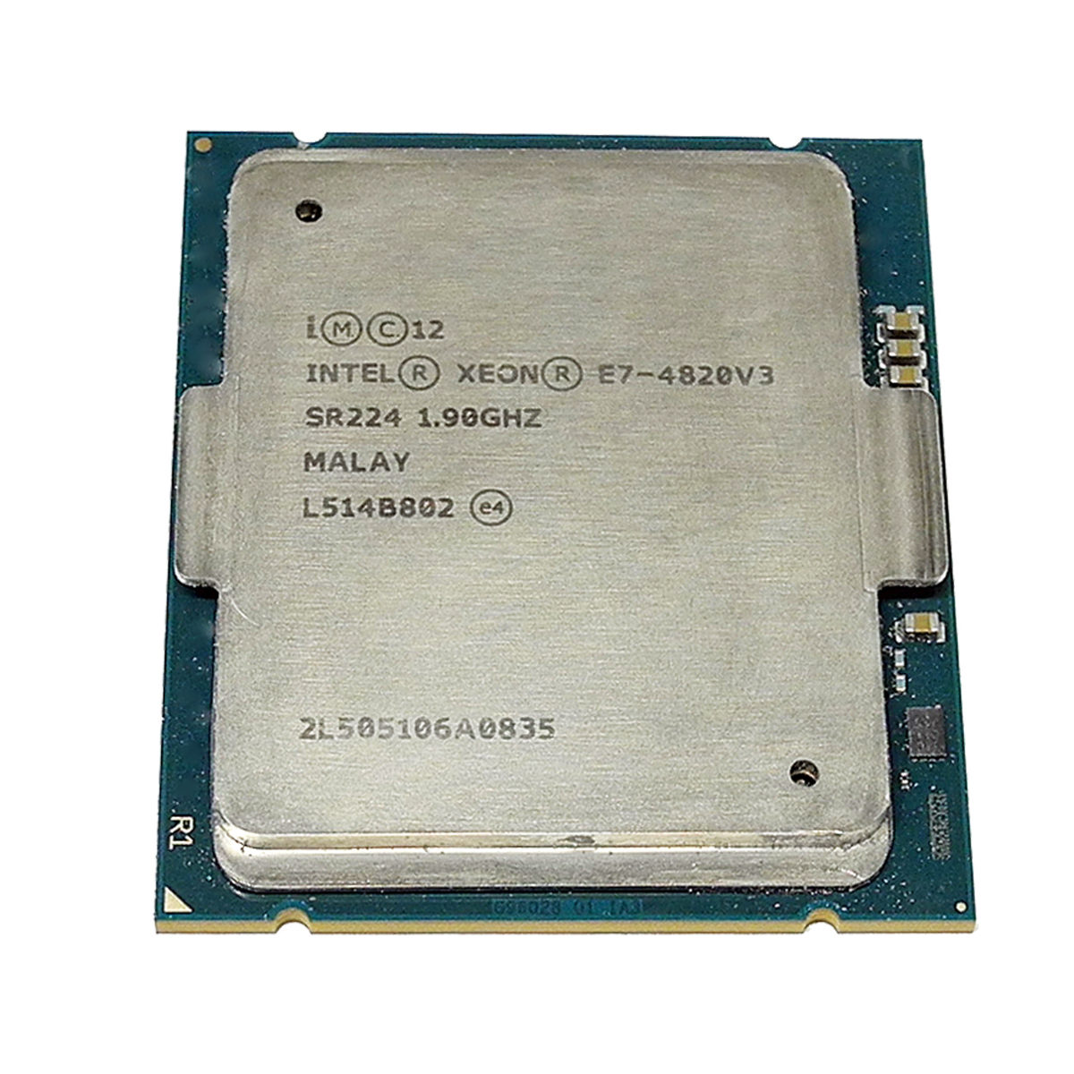 Intel Xeon Prozessor E7-4820 V3 10-Core 25MB Cache 1,90 GHz SR224 Intel Xeon Prozessor E7-4820 V3 10-Core 25MB Cache 1,90 GHz SR224