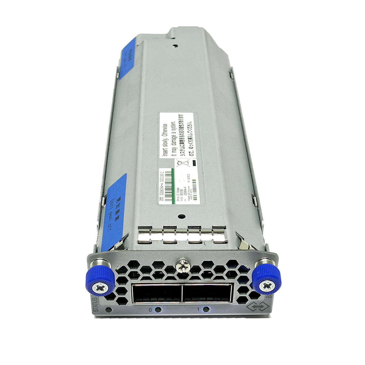 Hitachi-BS12GE-Dual-Port-QSFP-Encryption-Module-32-003.jpg Hitachi BS12GE Dual-Port QSFP Encryption Module 3289094-A for VSP G700 Storage