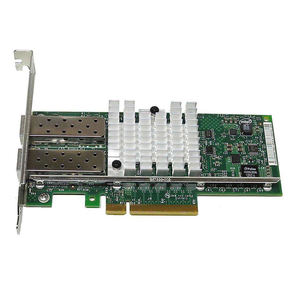 Intel-IBM-X520-DA2-FC-Dual-Port-10GbE-PCIe-x8-Netw-003.jpg DELL Intel X520-DA2 Dual-Port SFP+ 10GE PCIe x8 Network Adapter 0XYT17 0VFVGR FP