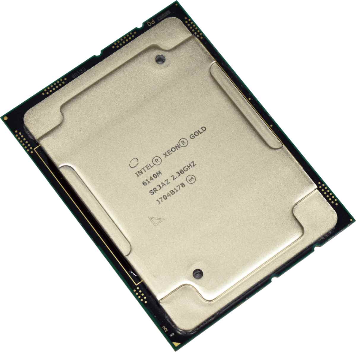 Intel Xeon Gold Processor 6140M 18-Core 2.30 GHz 24,75 MB Cache SR3AZ FCLGA3647 Intel Xeon Gold Processor 6140M 18-Core 2.30 GHz 24,75 MB Cache SR3AZ FCLGA3647