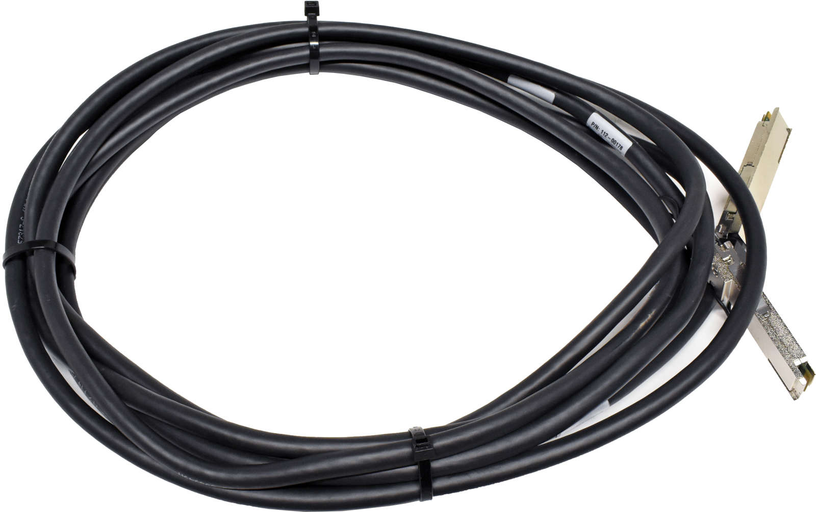 NetApp X6559-R6 QSFP-QSFP SAS Verbindungskabel 5 m 112-00178