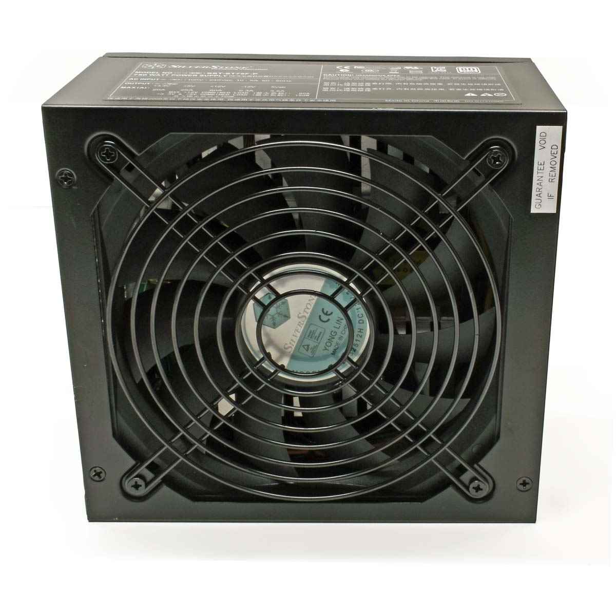 SilverStone SST-ST75F-P Strider Plus Silver Serie, 750W Netzteil + Kabel SilverStone SST-ST75F-P Strider Plus Silver Serie, 750W Netzteil + Kabel