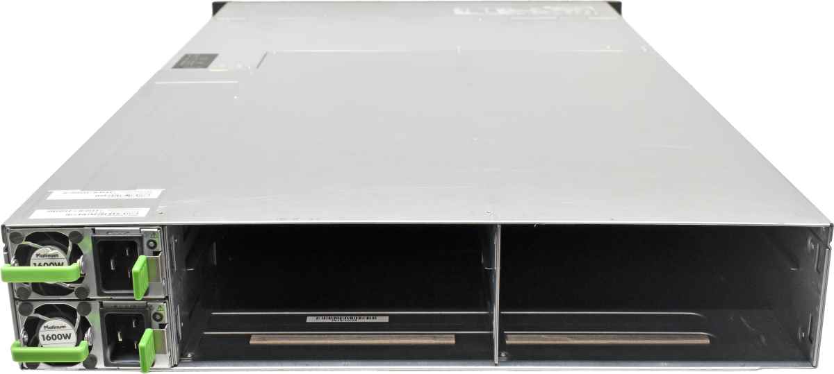 Fujitsu CX400 M1 Node Server Chassis no Node 18x SFF 2,5