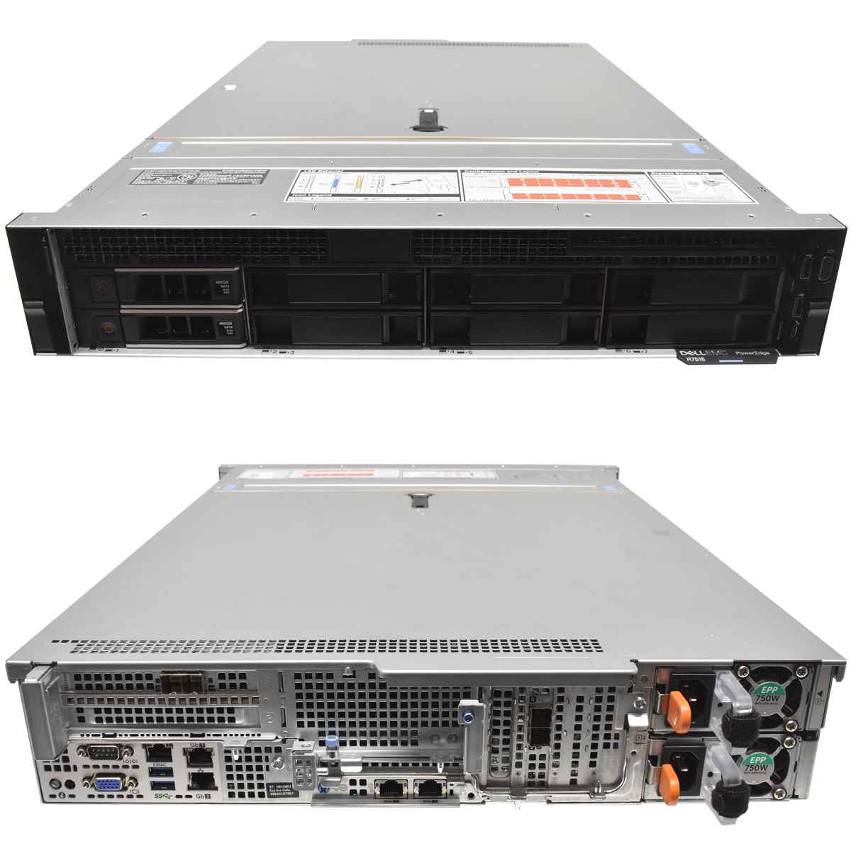 Dell PowerEdge R7515 AMD EPYC 7232P 32GB PC4 H330 Mini 2x 480GB SSD NBD 07.2026 Dell PowerEdge R7515 AMD EPYC 7232P 32GB PC4 H330 Mini 2x 480GB SSD NBD 07.2026