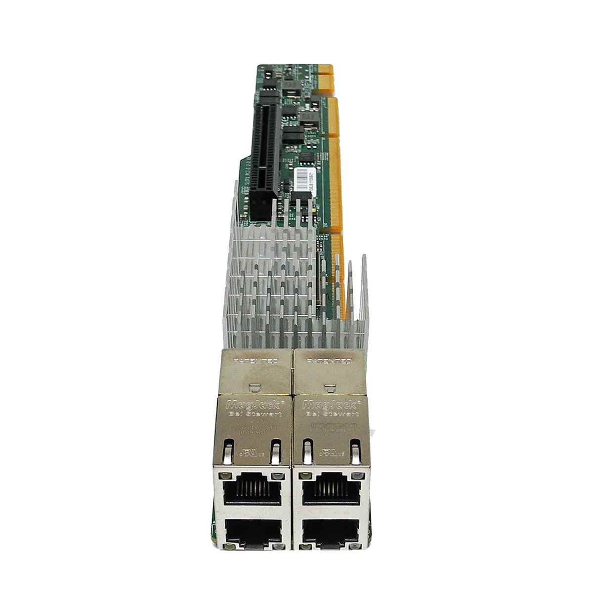 Supermicro AOC-UR-i4XT 4-Port 10GbE PCI-Express x8 3.0 Ultra Riser Adapter Supermicro AOC-UR-i4XT 4-Port 10GbE PCI-Express x8 3.0 Ultra Riser Adapter