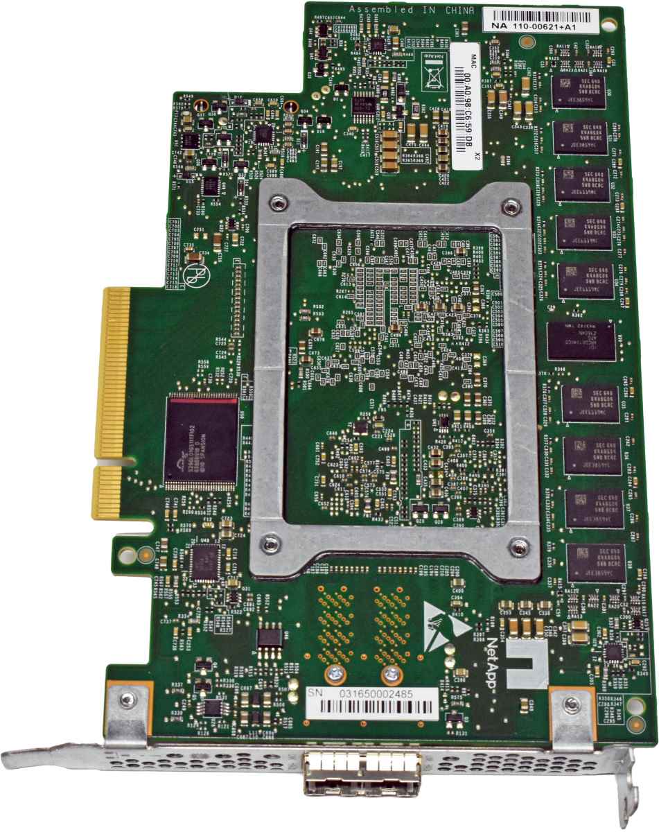 NetApp AFF-A700S Series X3154A 110-00621 111-03319 NVRAM-10P Dual-12G MiniSAS HD Adapter Card PCIe 3.0 x8 FP