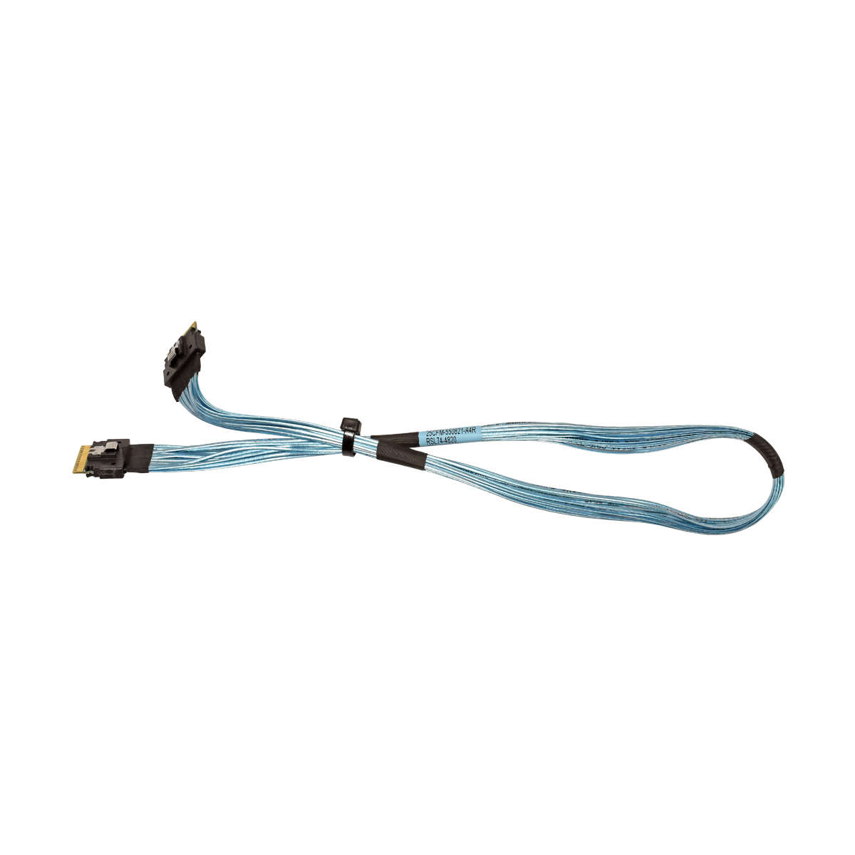 Amphenol RSL74 Ultraport SlimSAS SFF-8654-Spezifikation 8i 74Pos für MJ11-EC1