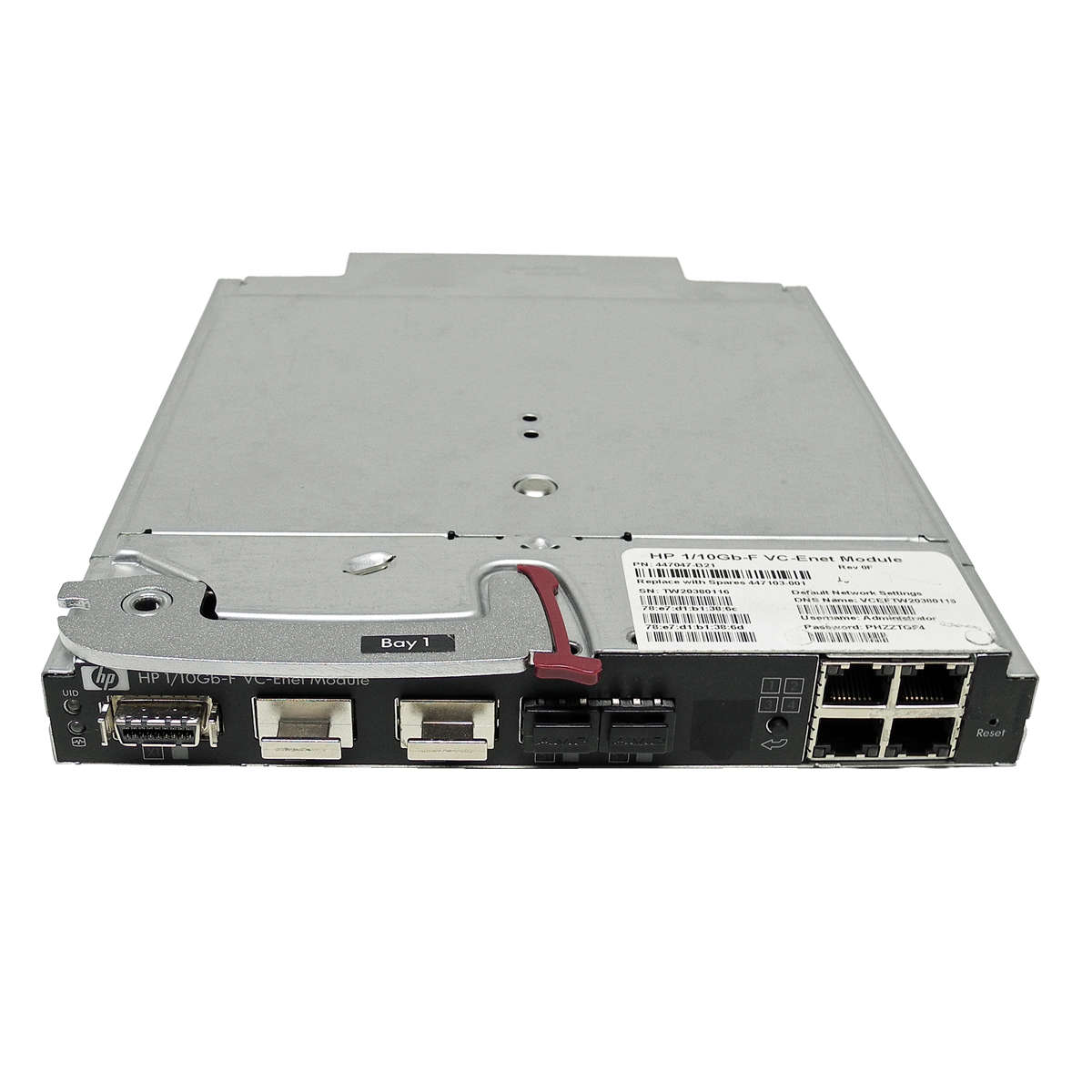 HP1-10Gb-F-VC-Enet-Module-for-HP-c-Class-BladeSyst-002.jpg HP1/10Gb-F VC-Enet Module for HP c-Class BladeSystem 447047-B21 447103-001