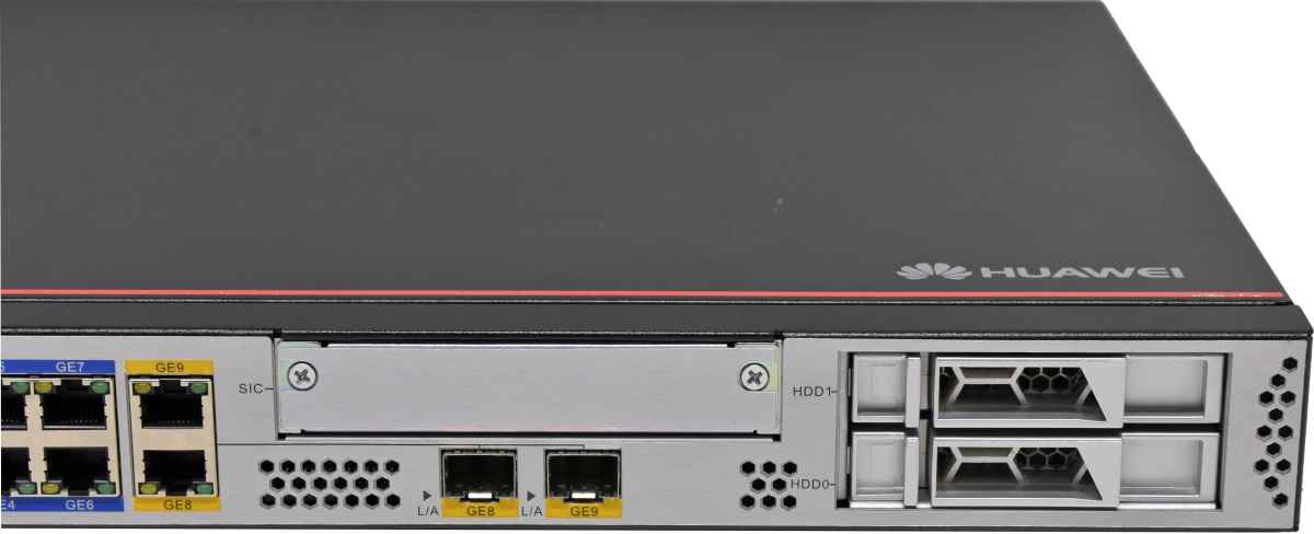 Huawei AR1610-X6 10-Port RJ-45 GE Net Engine Access Router 2x WAN RJ-45/SFP