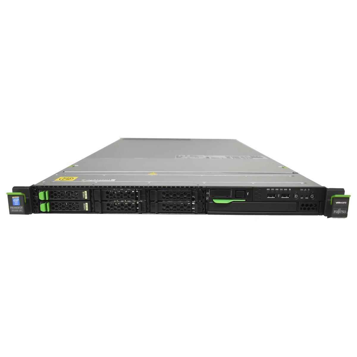 Fujitsu RX200 S8 Server 2x E5-2603 v2 Quad-Core 1,80GHz 16 GB RAM 6x SFF 2,5