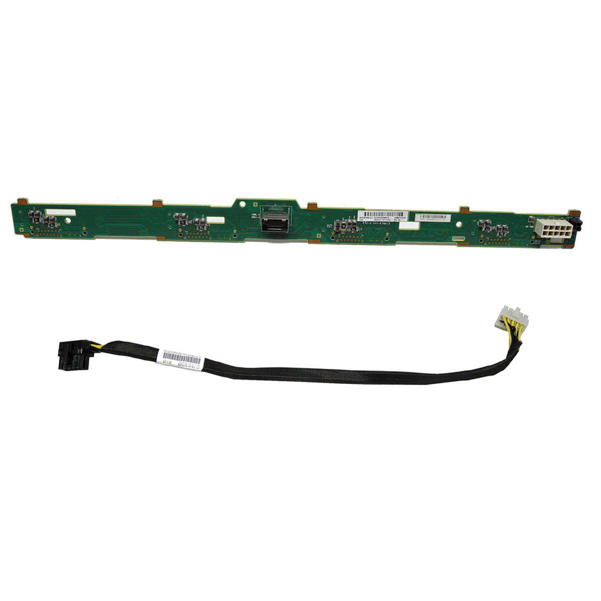 HP-ProLiant-DL360p-G8-SAS-Backplane-647414-001-667-001.jpg HP ProLiant DL360p G8 SAS Backplane 647414-001 667869-001 + Power Kabel