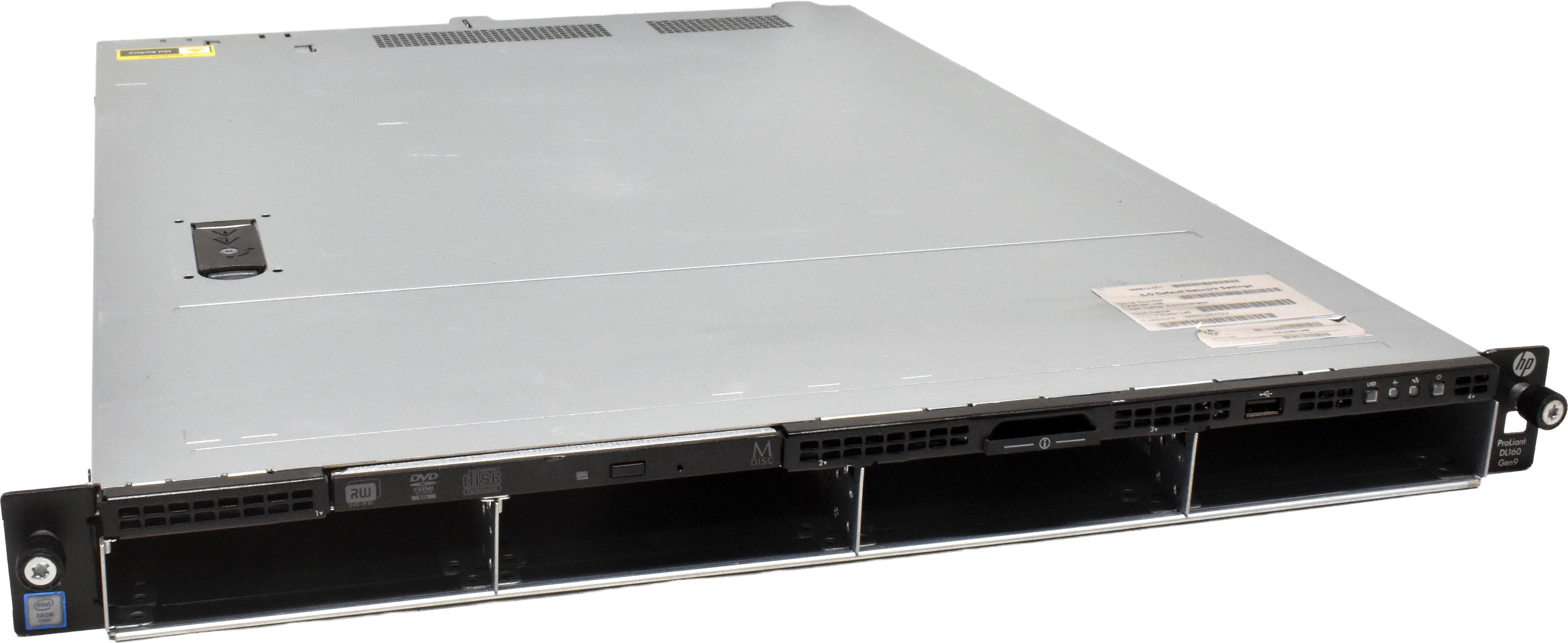 HP ProLiant DL160 G9 Server ohne CPU 0GB RAM 1x HS 4x LFF 3,5 1xPSU 1HE B140i HP ProLiant DL160 G9 Server ohne CPU 0GB RAM 1x HS 4x LFF 3,5 1xPSU 1HE B140i