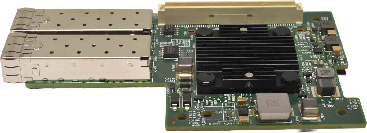 Broadcom M225P NetExtreme E-Series BCM957414M4142C Netzwerkkarte Dual-Port SFP28 25G