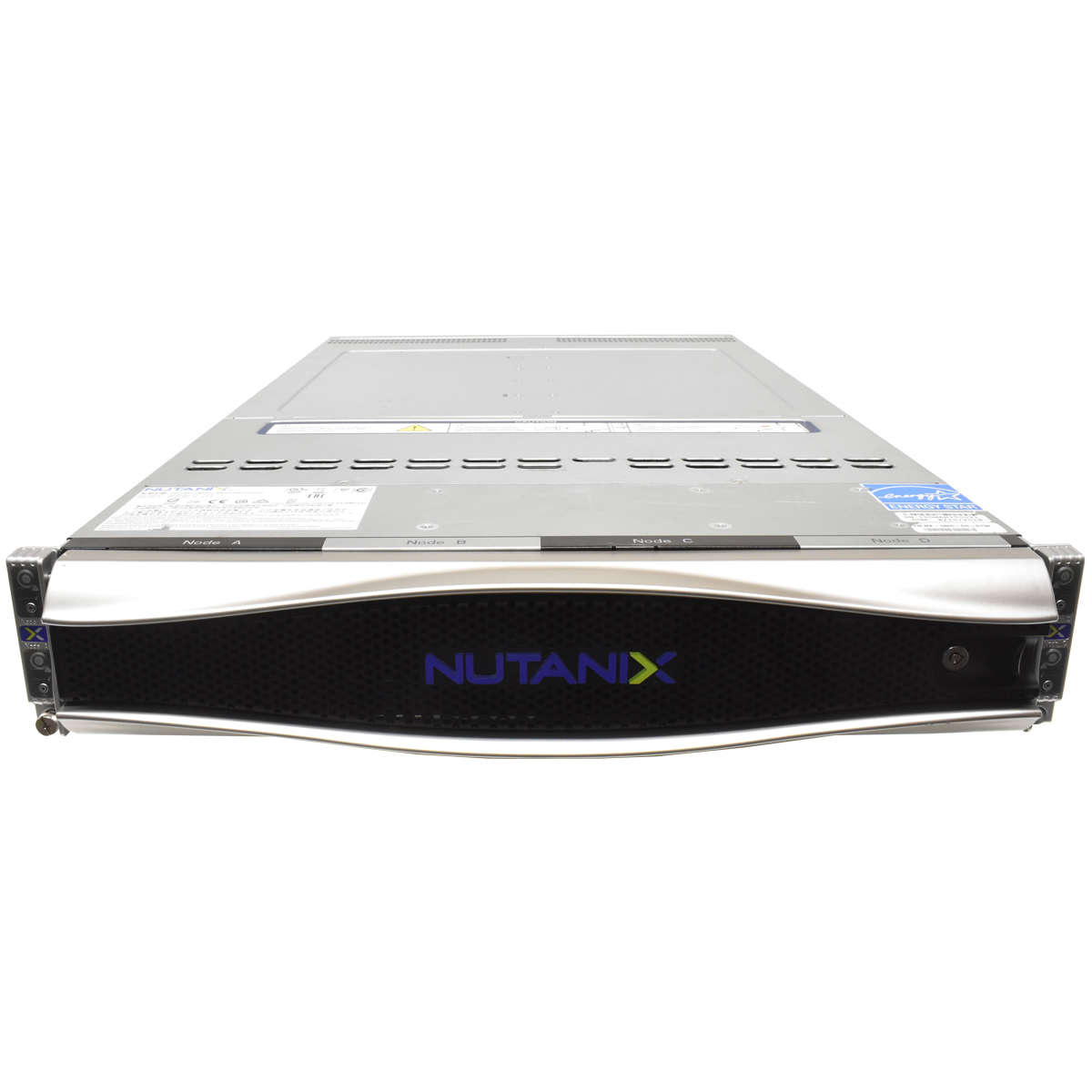 Nutanix 4 Node Server NXS2U4NL12G400 no Node 2x PSU 2000W CSE-827 12x LFF 3,5