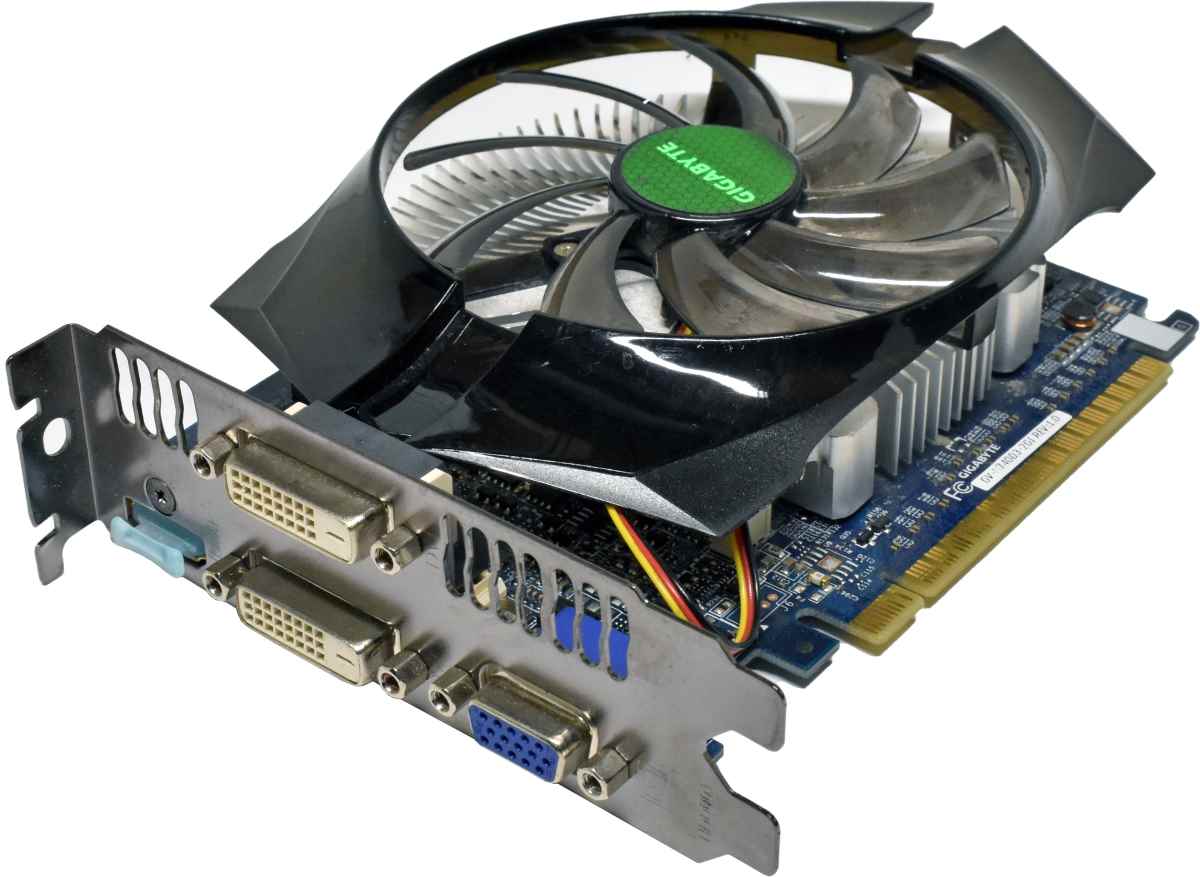 Gainward GV-N740D3-2GI NVIDIA GeForce GTS 250 Graphics Card GK107 2GB GDDR5 PCIe 3.0 x16 HDMI VGA 2x DVI Gainward GV-N740D3-2GI NVIDIA GeForce GTS 250 Graphics Card GK107 2GB GDDR5 PCIe 3.0 x16 HDMI VGA 2x DVI