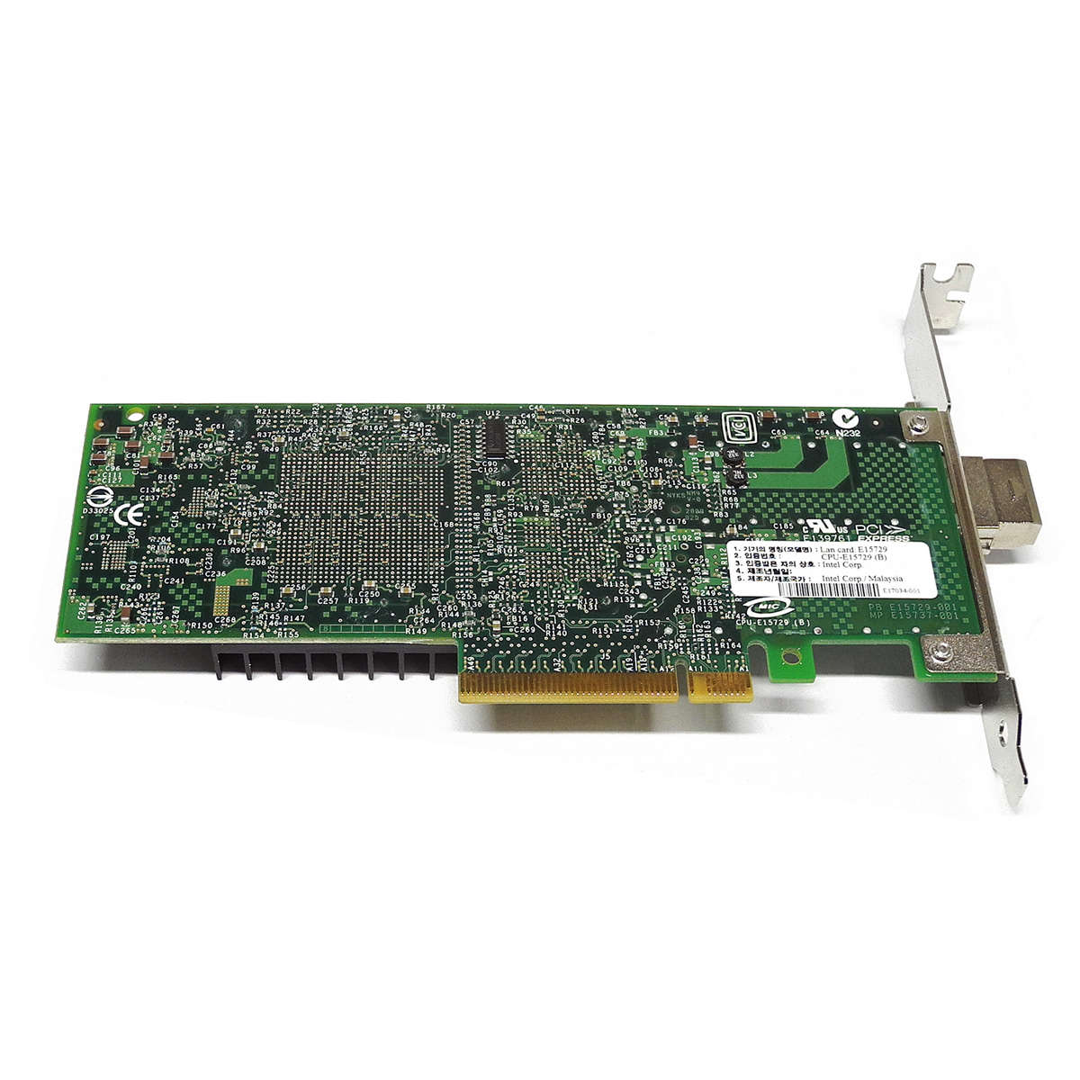 DELL-Intel-10GbE-XF-SR-Single-Port-Fibre-Channel-S-005.jpg DELL Intel 10GbE XF SR Single Port Fibre Channel Server Adapter 0RN219 FP