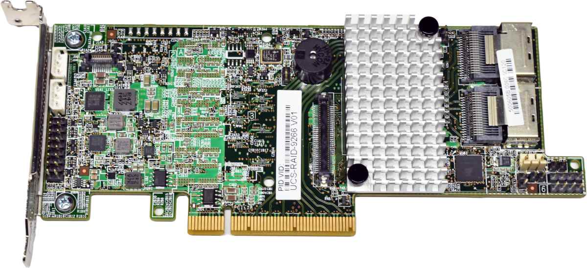 Cisco LSI UCS-RAID-9266 L3-25413-11C 6G 8-Port SAS RAID Controller LP Cisco LSI UCS-RAID-9266 L3-25413-11C 6G 8-Port SAS RAID Controller LP