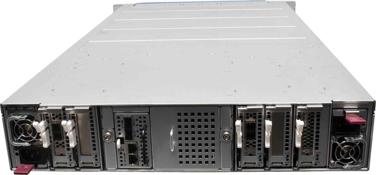 ATOS Bull Sequana S Blade System M3S2G2 MGMT Module 1x Blade SAS 9361-8i 2x SAS9300-8e 2xPSU ATOS Bull Sequana S Blade System M3S2G2 2xPlatinum 8276 256GB RAM SAS 9361-8i 2x SAS9300-8e 2xPSU