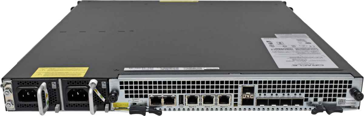 Oracle Corporation ACME Packet AP4600 NGM7L00CRA +Module NGI8AFFMTA Rack Ears