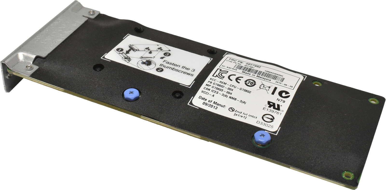 Intel-IBM-X540-T2-49Y7992-Dual-Port-10Gb-Netzwerkk-005.jpg Intel IBM X540-T2 49Y7992 Dual-Port 10Gb Netzwerkkarte