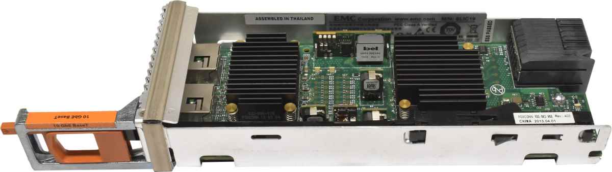 EMC SLIC19 Dual-Port 10Gb I/O Module für VNX 303-164-104D-01 EMC SLIC19 Dual-Port 10Gb I/O Module für VNX 303-164-104D-01