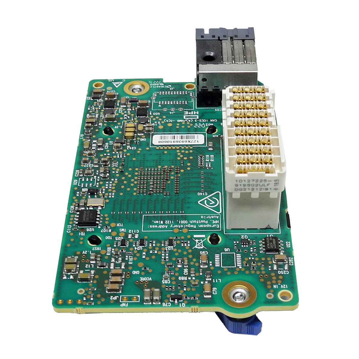 HP Synergy 6410C Dual-Port 25Gb / 50Gb Mezzanine Ethernet Adapter 871365-001 HP Synergy 6410C Dual-Port 25Gb / 50Gb Mezzanine Ethernet Adapter 871365-001
