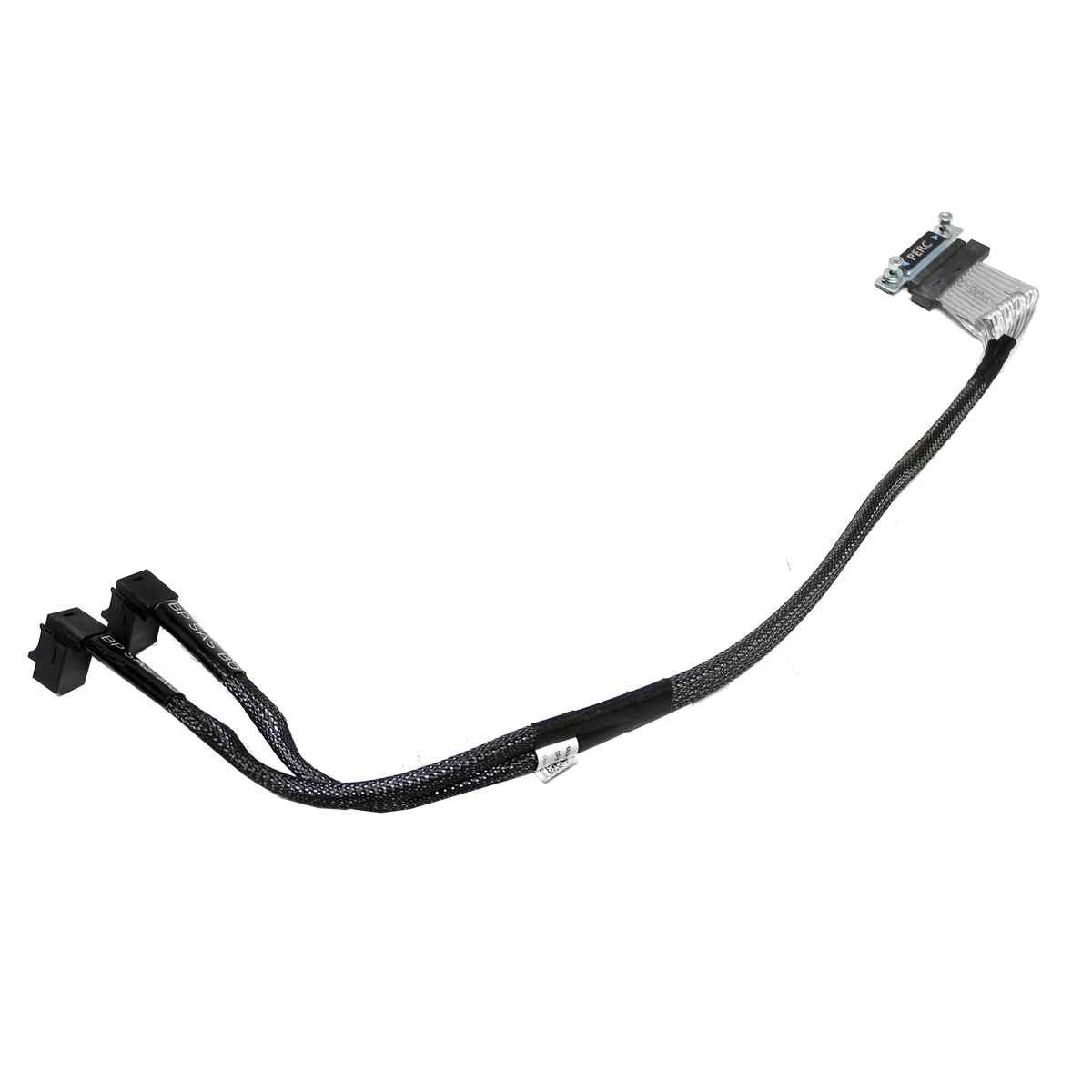 DELL 0DK50W SAS Kabel 0,45/0,45 m lang 2xSFF-8643 Winkel – MPERC für R630 Server DELL 0DK50W SAS Kabel 0,45/0,45 m lang 2xSFF-8643 Winkel – MPERC für R630 Server