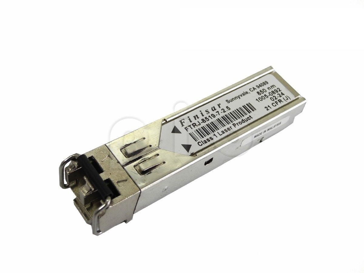 Finisar 2 Gbps SFP Modell: FTRJ-8519-7-2.5 mini GBIC-Module Finisar 2 Gbps SFP Modell: FTRJ-8519-7-2.5 mini GBIC-Module