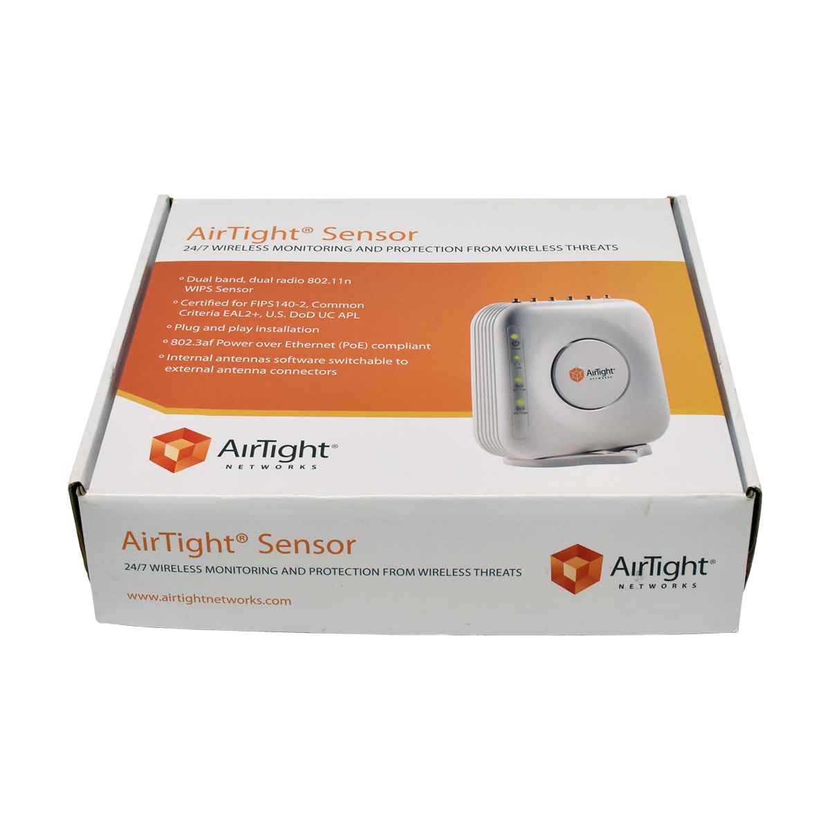 AirTight SpectraGuard Sensor Access Point SS-300-AT-C-10 802.11n Dual Band PoE NEU NEW AirTight SpectraGuard Sensor Access Point SS-300-AT-C-10 802.11n Dual Band PoE NEU NEW