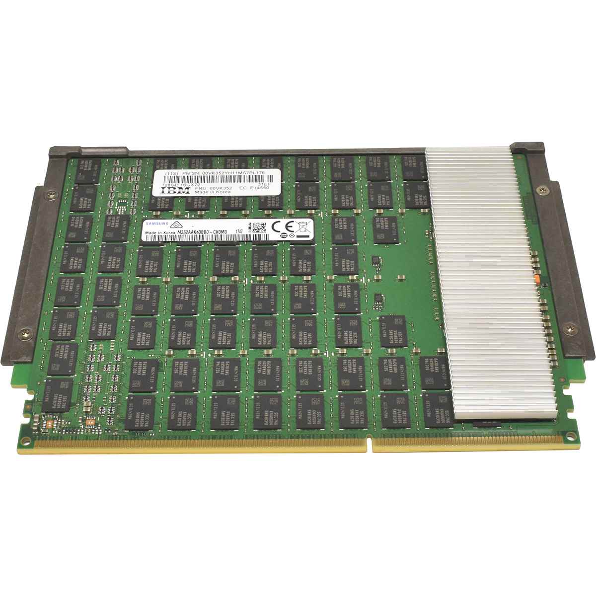 IBM Samsung 128GB DDR4 CDIMM 16GX72 00VK352 für IBM Power 8 Server IBM Samsung 128GB DDR4 CDIMM 16GX72 00VK352 für IBM Power 8 Server