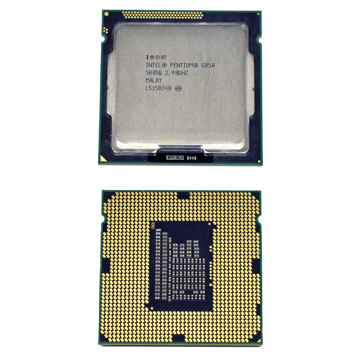 Intel Pentium Processor G850 Dual Core 2.90GHz 3MB Cache LGA1155 SR05Q