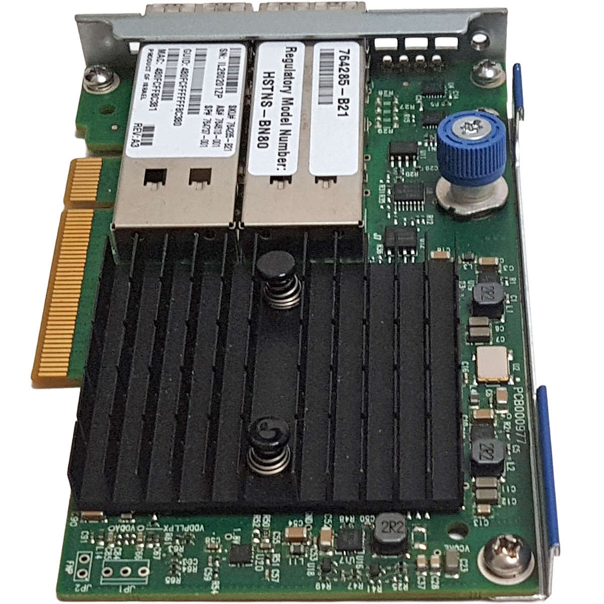 HP 544+FLR-QSFP InfiniBand FDR Ethernet Netzwerkkarte 10Gb/40Gb 764285-B21 764737-001 LP