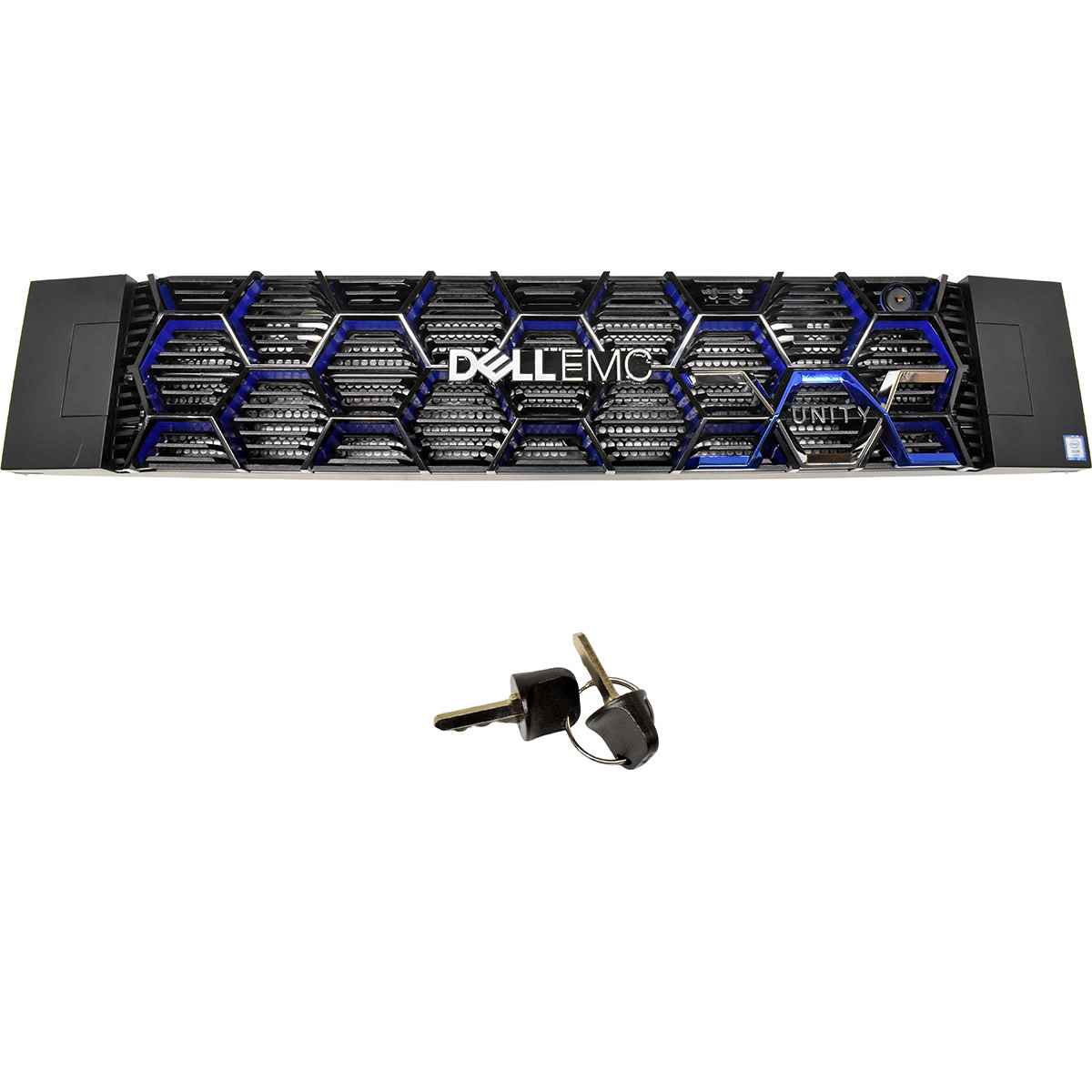 Dell EMC Front Bezel 110-538-033-00 for Unity DAE 2U 25 Slot +keys Dell EMC Front Bezel 110-538-033-00 for Unity DAE 2U 25 Slot +keys