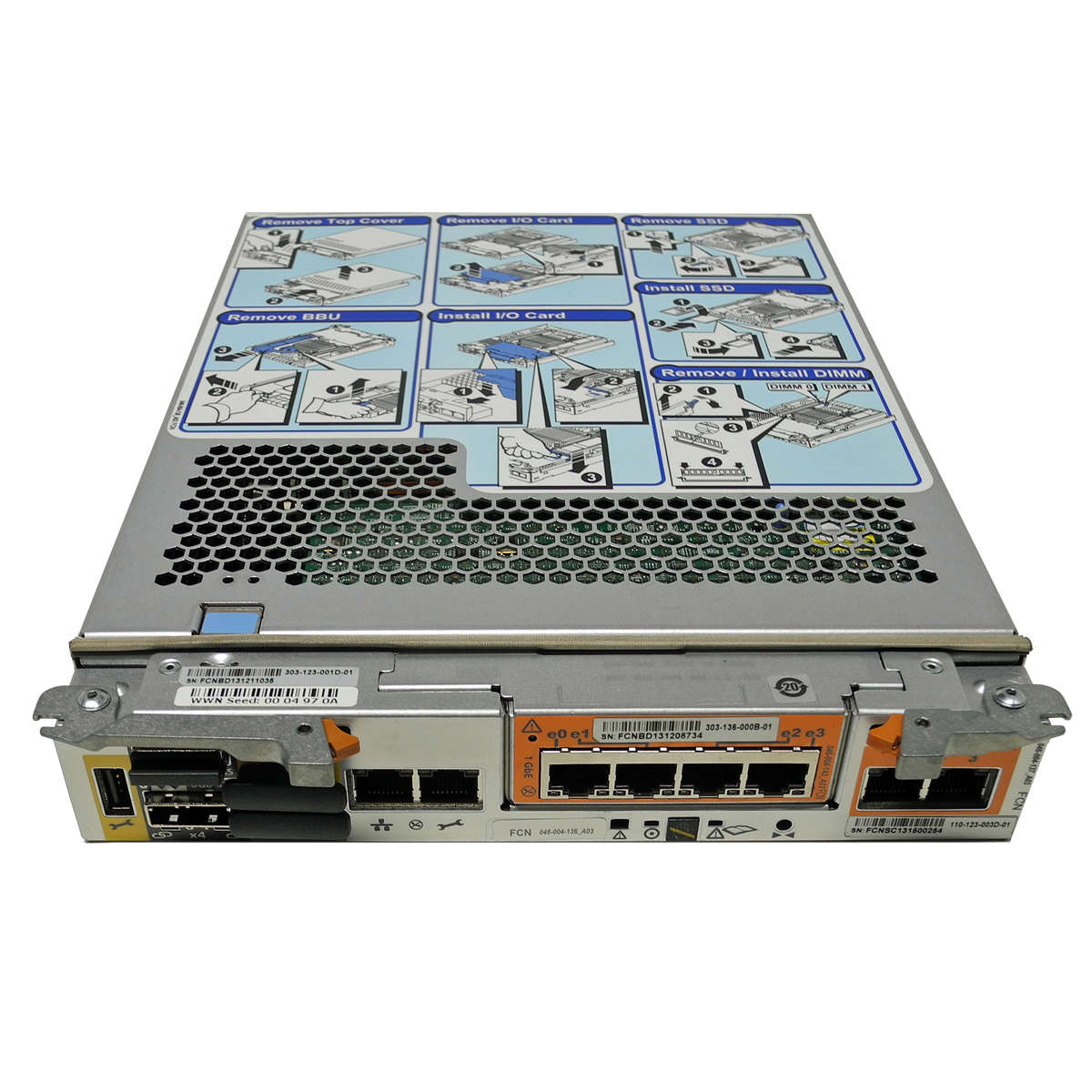 EMC-FCN-046-004-136-A03-Storage-Processor-Module-8-002.jpg EMC FCN 046-004-136 A03 Storage Processor Module 8GB RAM für VNXe3150 Storage