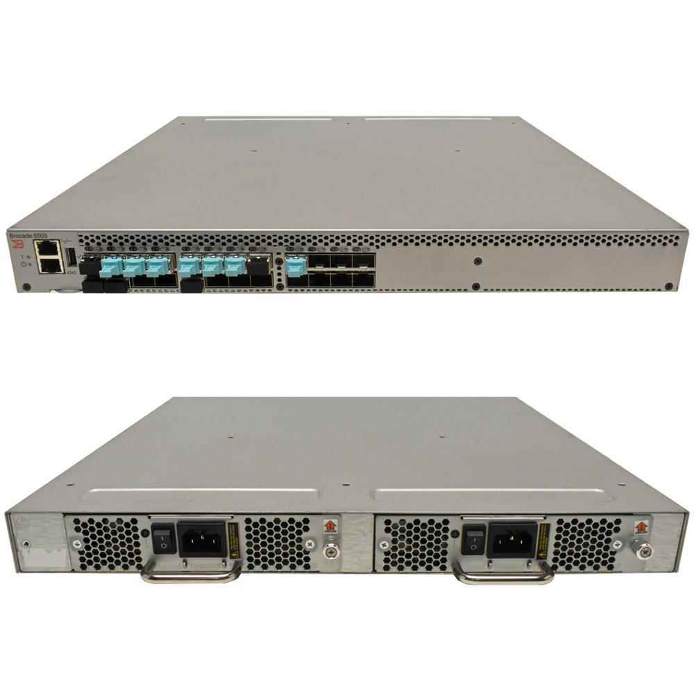 Brocade 6505 FC SWITH 12- and 24-port HD-6505-12-8G-0R Brocade 6505 FC SWITH 12- and 24-port HD-6505-12-8G-0R