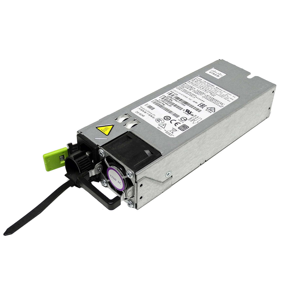 Cisco-Power-Supply-Netzteil-UCSC-PSU1-770W-V02-770-001.jpg Cisco Power Supply Netzteil UCSC-PSU1-770W V02 770W C220 M4 Server 341-0591-02