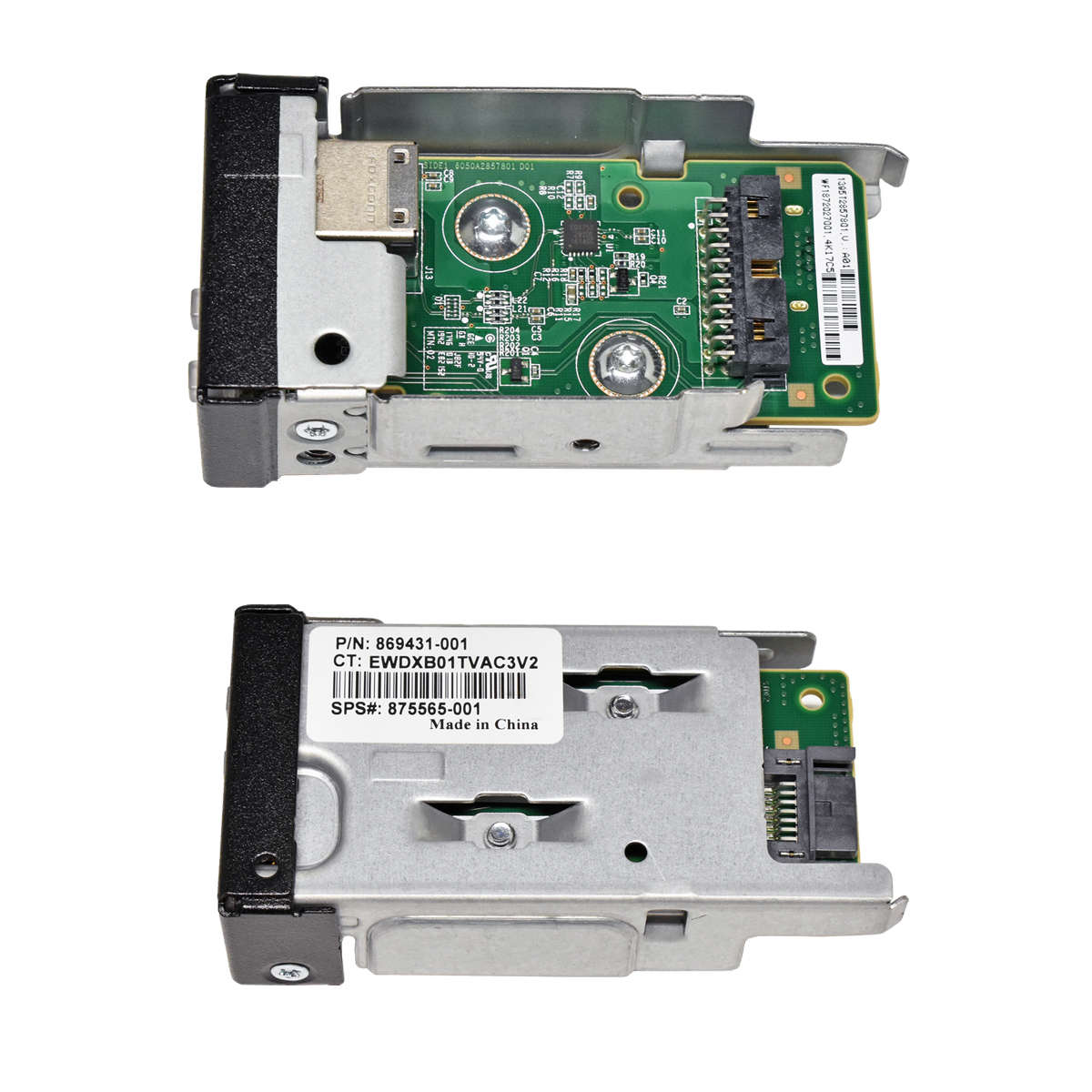 HP-ProLiant-DL360-G10-1x-ILO-1x-USB-Insight-Displa-006.jpg HP ProLiant DL360 G10 1x ILO 1x USB Insight Display incl. Kabel 869431-001