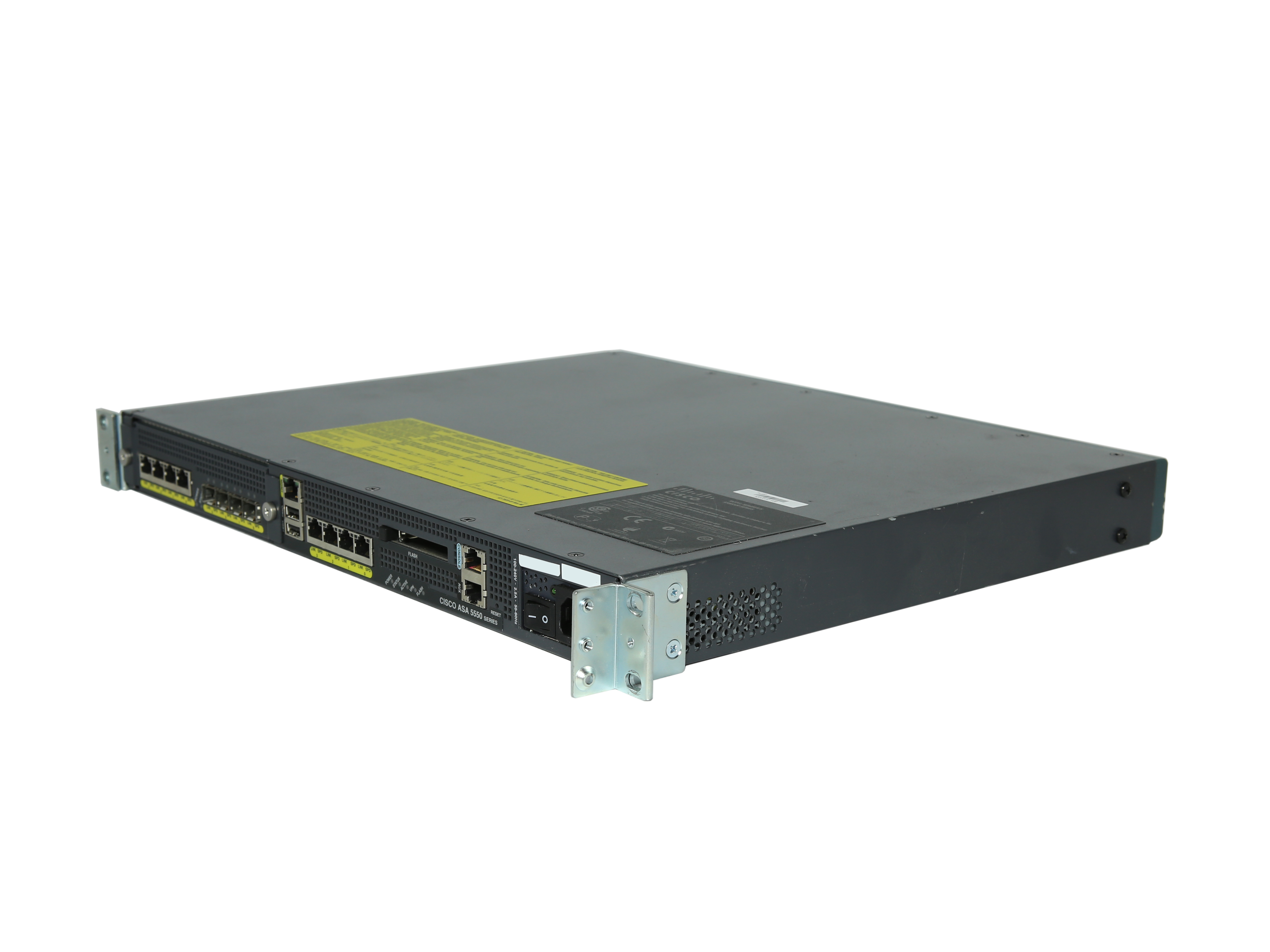 Cisco ASA 5550 Adaptive Security Appliance + Modul ASA-SSM-4GE