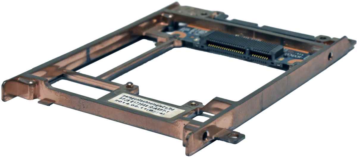 Dell 0FHN4M MSATA To SATA 2.5-Inch SSD Converter Adapter For E7440 / E7550